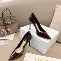 Cheap Christian Dior High-Heeled Shoes For Women #1371899 Replica Wholesale [$100.00 USD] [ITEM#1371899] on Replica Christian Dior High-Heeled Shoes