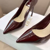 Cheap Christian Dior High-Heeled Shoes For Women #1371899 Replica Wholesale [$100.00 USD] [ITEM#1371899] on Replica Christian Dior High-Heeled Shoes
