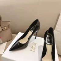 Cheap Christian Dior High-Heeled Shoes For Women #1371900 Replica Wholesale [$100.00 USD] [ITEM#1371900] on Replica Christian Dior High-Heeled Shoes