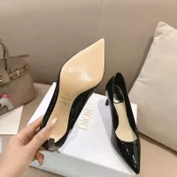 Cheap Christian Dior High-Heeled Shoes For Women #1371901 Replica Wholesale [$100.00 USD] [ITEM#1371901] on Replica Christian Dior High-Heeled Shoes