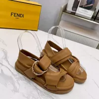Cheap Fendi Sandal For Women #1371922 Replica Wholesale [$96.00 USD] [ITEM#1371922] on Replica Fendi Sandal