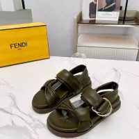 Cheap Fendi Sandal For Women #1371923 Replica Wholesale [$96.00 USD] [ITEM#1371923] on Replica Fendi Sandal