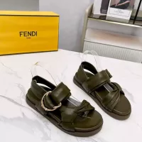 Cheap Fendi Sandal For Women #1371923 Replica Wholesale [$96.00 USD] [ITEM#1371923] on Replica Fendi Sandal