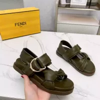Cheap Fendi Sandal For Women #1371923 Replica Wholesale [$96.00 USD] [ITEM#1371923] on Replica Fendi Sandal