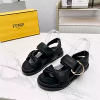 Cheap Fendi Sandal For Women #1371924 Replica Wholesale [$96.00 USD] [ITEM#1371924] on Replica Fendi Sandal