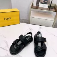 Cheap Fendi Sandal For Women #1371924 Replica Wholesale [$96.00 USD] [ITEM#1371924] on Replica Fendi Sandal