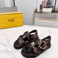 Cheap Fendi Sandal For Women #1371925 Replica Wholesale [$96.00 USD] [ITEM#1371925] on Replica Fendi Sandal