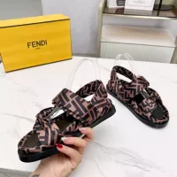 Cheap Fendi Sandal For Women #1371925 Replica Wholesale [$96.00 USD] [ITEM#1371925] on Replica Fendi Sandal