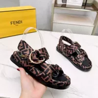 Cheap Fendi Sandal For Women #1371925 Replica Wholesale [$96.00 USD] [ITEM#1371925] on Replica Fendi Sandal
