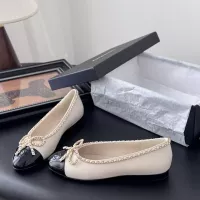 Cheap Chanel Flat Shoes For Women #1371926 Replica Wholesale [$102.00 USD] [ITEM#1371926] on Replica Chanel Flat Shoes
