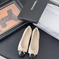 Cheap Chanel Flat Shoes For Women #1371926 Replica Wholesale [$102.00 USD] [ITEM#1371926] on Replica Chanel Flat Shoes