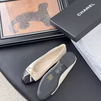 Cheap Chanel Flat Shoes For Women #1371926 Replica Wholesale [$102.00 USD] [ITEM#1371926] on Replica Chanel Flat Shoes
