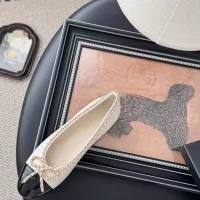 Cheap Chanel Flat Shoes For Women #1371926 Replica Wholesale [$102.00 USD] [ITEM#1371926] on Replica Chanel Flat Shoes