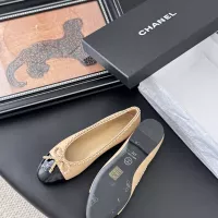 Cheap Chanel Flat Shoes For Women #1371927 Replica Wholesale [$102.00 USD] [ITEM#1371927] on Replica Chanel Flat Shoes