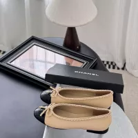 Cheap Chanel Flat Shoes For Women #1371927 Replica Wholesale [$102.00 USD] [ITEM#1371927] on Replica Chanel Flat Shoes