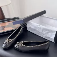 Cheap Chanel Flat Shoes For Women #1371928 Replica Wholesale [$102.00 USD] [ITEM#1371928] on Replica Chanel Flat Shoes