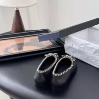 Cheap Chanel Flat Shoes For Women #1371928 Replica Wholesale [$102.00 USD] [ITEM#1371928] on Replica Chanel Flat Shoes