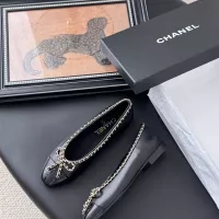 Cheap Chanel Flat Shoes For Women #1371928 Replica Wholesale [$102.00 USD] [ITEM#1371928] on Replica Chanel Flat Shoes