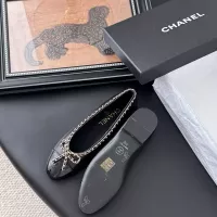 Cheap Chanel Flat Shoes For Women #1371928 Replica Wholesale [$102.00 USD] [ITEM#1371928] on Replica Chanel Flat Shoes