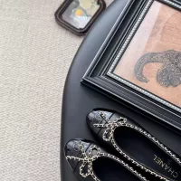 Cheap Chanel Flat Shoes For Women #1371928 Replica Wholesale [$102.00 USD] [ITEM#1371928] on Replica Chanel Flat Shoes