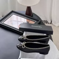 Cheap Chanel Flat Shoes For Women #1371928 Replica Wholesale [$102.00 USD] [ITEM#1371928] on Replica Chanel Flat Shoes