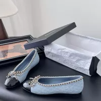 Cheap Chanel Flat Shoes For Women #1371929 Replica Wholesale [$102.00 USD] [ITEM#1371929] on Replica Chanel Flat Shoes
