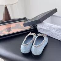 Cheap Chanel Flat Shoes For Women #1371929 Replica Wholesale [$102.00 USD] [ITEM#1371929] on Replica Chanel Flat Shoes