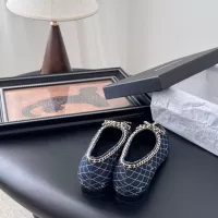Cheap Chanel Flat Shoes For Women #1371930 Replica Wholesale [$102.00 USD] [ITEM#1371930] on Replica Chanel Flat Shoes