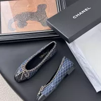 Cheap Chanel Flat Shoes For Women #1371930 Replica Wholesale [$102.00 USD] [ITEM#1371930] on Replica Chanel Flat Shoes