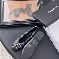 Cheap Chanel Flat Shoes For Women #1371930 Replica Wholesale [$102.00 USD] [ITEM#1371930] on Replica Chanel Flat Shoes