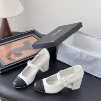 Cheap Chanel High-Heeled Shoes For Women #1371931 Replica Wholesale [$108.00 USD] [ITEM#1371931] on Replica Chanel High-Heeled Shoes