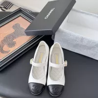 Cheap Chanel High-Heeled Shoes For Women #1371931 Replica Wholesale [$108.00 USD] [ITEM#1371931] on Replica Chanel High-Heeled Shoes