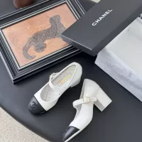 Cheap Chanel High-Heeled Shoes For Women #1371931 Replica Wholesale [$108.00 USD] [ITEM#1371931] on Replica Chanel High-Heeled Shoes