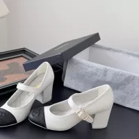 Cheap Chanel High-Heeled Shoes For Women #1371931 Replica Wholesale [$108.00 USD] [ITEM#1371931] on Replica Chanel High-Heeled Shoes