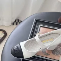 Cheap Chanel High-Heeled Shoes For Women #1371931 Replica Wholesale [$108.00 USD] [ITEM#1371931] on Replica Chanel High-Heeled Shoes