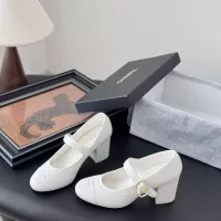 Cheap Chanel High-Heeled Shoes For Women #1371932 Replica Wholesale [$108.00 USD] [ITEM#1371932] on Replica Chanel High-Heeled Shoes