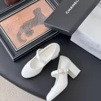 Cheap Chanel High-Heeled Shoes For Women #1371932 Replica Wholesale [$108.00 USD] [ITEM#1371932] on Replica Chanel High-Heeled Shoes