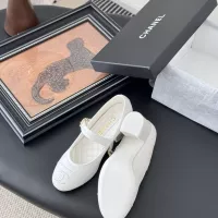 Cheap Chanel High-Heeled Shoes For Women #1371932 Replica Wholesale [$108.00 USD] [ITEM#1371932] on Replica Chanel High-Heeled Shoes