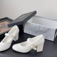 Cheap Chanel High-Heeled Shoes For Women #1371932 Replica Wholesale [$108.00 USD] [ITEM#1371932] on Replica Chanel High-Heeled Shoes