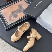 Cheap Chanel High-Heeled Shoes For Women #1371933 Replica Wholesale [$108.00 USD] [ITEM#1371933] on Replica Chanel High-Heeled Shoes
