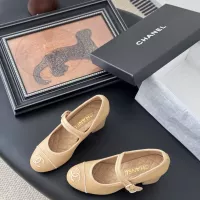 Cheap Chanel High-Heeled Shoes For Women #1371933 Replica Wholesale [$108.00 USD] [ITEM#1371933] on Replica Chanel High-Heeled Shoes