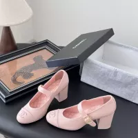 Cheap Chanel High-Heeled Shoes For Women #1371936 Replica Wholesale [$108.00 USD] [ITEM#1371936] on Replica Chanel High-Heeled Shoes
