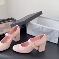 Cheap Chanel High-Heeled Shoes For Women #1371936 Replica Wholesale [$108.00 USD] [ITEM#1371936] on Replica Chanel High-Heeled Shoes