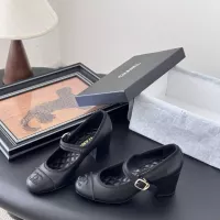Cheap Chanel High-Heeled Shoes For Women #1371938 Replica Wholesale [$108.00 USD] [ITEM#1371938] on Replica Chanel High-Heeled Shoes