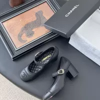 Cheap Chanel High-Heeled Shoes For Women #1371938 Replica Wholesale [$108.00 USD] [ITEM#1371938] on Replica Chanel High-Heeled Shoes