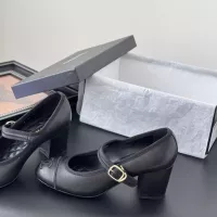 Cheap Chanel High-Heeled Shoes For Women #1371938 Replica Wholesale [$108.00 USD] [ITEM#1371938] on Replica Chanel High-Heeled Shoes