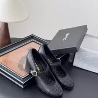Cheap Chanel High-Heeled Shoes For Women #1371938 Replica Wholesale [$108.00 USD] [ITEM#1371938] on Replica Chanel High-Heeled Shoes