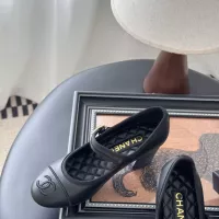 Cheap Chanel High-Heeled Shoes For Women #1371938 Replica Wholesale [$108.00 USD] [ITEM#1371938] on Replica Chanel High-Heeled Shoes