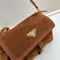 Cheap Prada AAA Quality Shoulder Bags For Women #1371940 Replica Wholesale [$88.00 USD] [ITEM#1371940] on Replica Prada AAA Quality Shoulder Bags