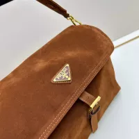 Cheap Prada AAA Quality Shoulder Bags For Women #1371942 Replica Wholesale [$88.00 USD] [ITEM#1371942] on Replica Prada AAA Quality Shoulder Bags